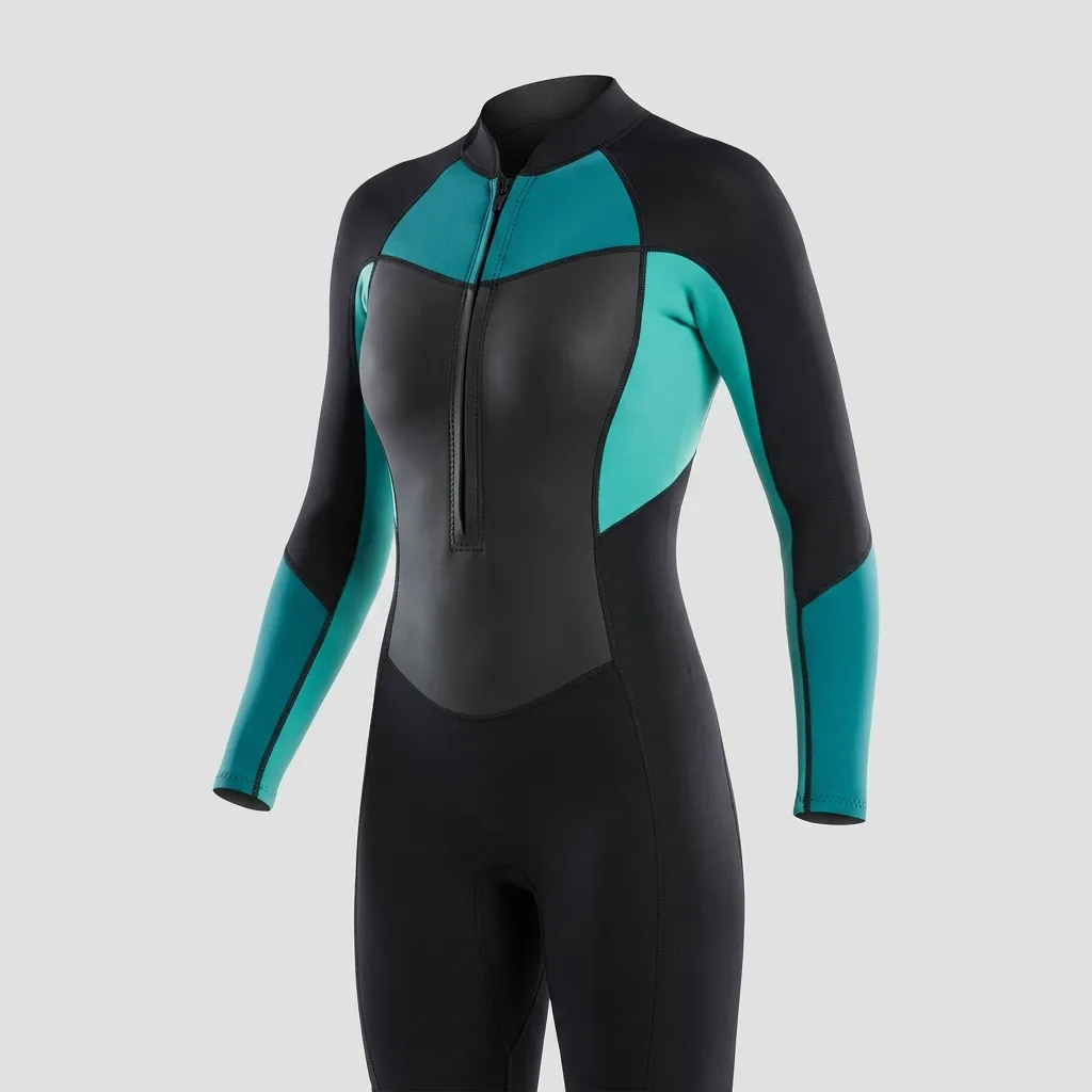 Combinaison néoprène 4/3 mm pour le surf