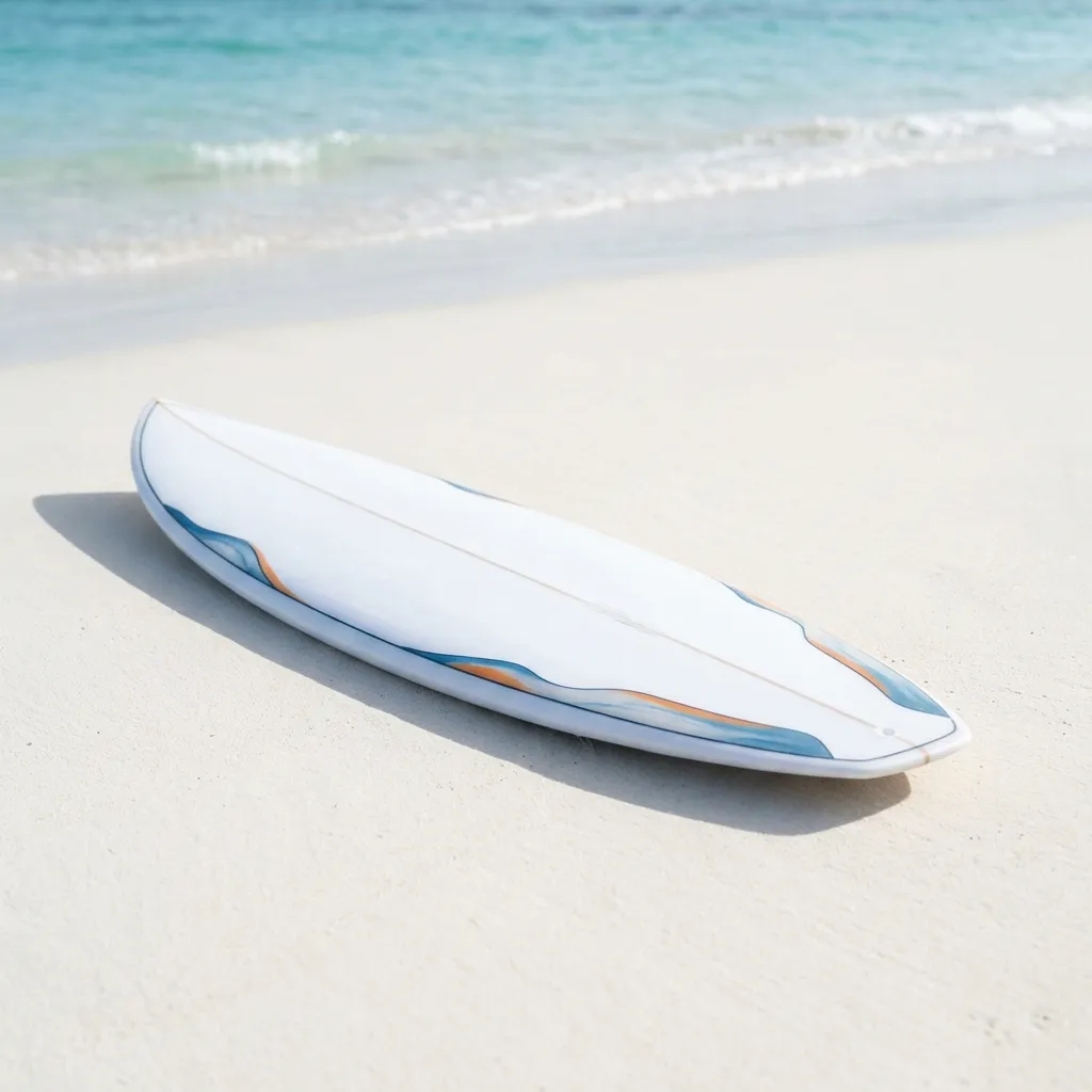 Shortboard de surf performance tri-fin